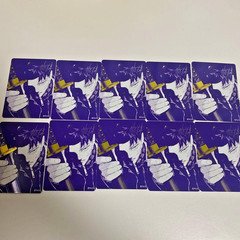 Set of 10 Kagurabachi Metakira Card drawn NatsuComi Summer Comics