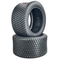 Set of 2 - 26x12.00-16 4 Ply Grassmaster Flat Profile