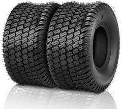 Set of 2 20x10-8 20x10x8 Lawn Mower Tractor Cart Turf Tires /4PR 1190 lbs Capac