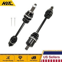 Set of 2 CV Axle Shaft Assembly For 08-13 Polaris RZR 800 10-11 EPS 12-13 LE