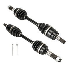 Set of 2 Front ATV CV Axle Shaft Assembly Fits 2014-2016 Honda TRX420 HON7027