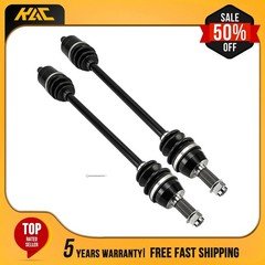 Set of 2 Front CV Axle Shaft Assembly for Polaris Ranger 6x6 800 Crew 800 XP EPS