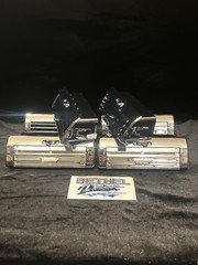 Set of 6 Chrome Dash A/C Vent  Freightliner Cascadia 08 -17 United Pacific 42067