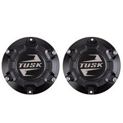 Set of Tusk Wheel Cap 4/137-4/156 Matte Black 2 pcs