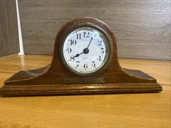 Seth Thomas 8 Day Time Humpback Shelf Table Mantel Clock 11th U.S. Cav