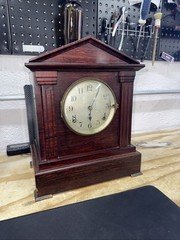 Seth Thomas Adamantine Sonora Bell Chime Mantel Clock - REPAIR OR PARTS! READ
