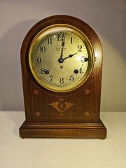 Seth Thomas Sonora Chime 5 Bell Mantel Clock Serviced