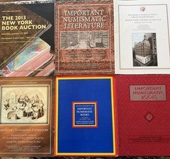 Seven GEORGE FREDERICK KOLBE AUCTION CATALOGS - IMPORTANT NUMISMATIC LITERATURE