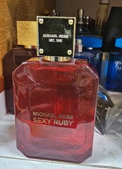 Sexy Ruby By Michael Kors 3.4/3.3 FL OZ. Edp Spray For Women New In No Box Same