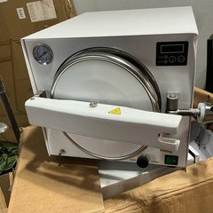 SGOE STE-18-E Steam Autoclave Sterilizer Digital Display, Trays 121/134°C