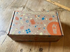 SHAKER & SPOON New in Box Cocktail Kit with Recipe card Pommes Bande NIB rum