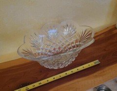 Shannon  Crystal Designs of Ireland Oval Bowl
