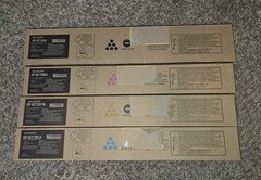Sharp Set - Cyan,Magenta,Yellow,Black BP-NT70BA BP-NT70MA BP-NT70YA BP-NT70CA