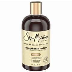 SheaMoisture Jamaican Black Castor Oil Strengthen & Restore Shampoo 13 fl oz