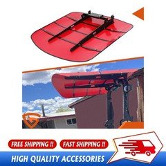 Shield Tuff Top Tractor Canopy For 2" x 2" or 2" x 3" ROPS 48" X 52"-Red US