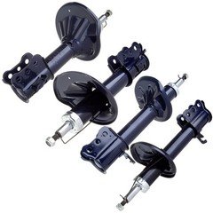 Shocks Front Rear Struts 4pc Set for Mazda 626 1998-2002
