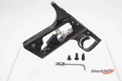 SHOCKTECH GUNFIGHTER 1.5 AUTOCOCKER FRAME BLACK PAINTBALL - New