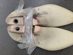 Shoe making Last size 9.5D