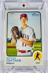 Shohei Ohtani ULTRA RARE INVESTMENT CARD TOPPS ANGELS ROOKIE of the year MVP 