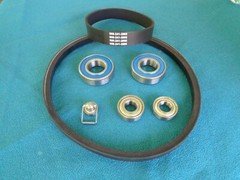 SHOPSMITH MARK V HEAD STOCK DOUBLE BEARING QUILL REBUILD KIT WITH POLY V DRIVE