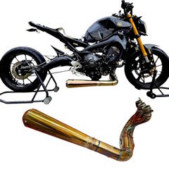 Sidewinder Exhaust System Fit For Yamaha XSR 900 / MT-09 / FZ 09 2014-2025