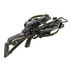Siege 425, ACUslide, RangeMaster 100 Scope (Moss Green) (Renewed)