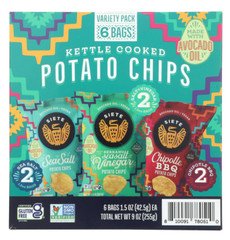 Siete Family Foods Siete Kettle Variety Pack, 6 pack