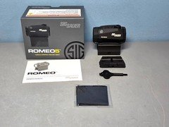 Sig Sauer Romeo 5 2 MOA Red Dot 1x20mm M1913 w/Mount Red Dot Sight SOR52001