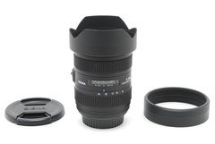 SIGMA 12-24mm F4.5-5.6 ii DG HSM Lens for Canon EF Mount [Near Mint] From Japan