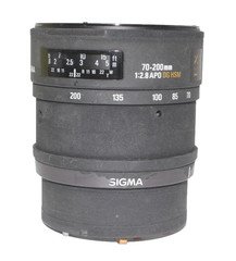 Sigma 70-200mm f/2.8 EX DG HSM for Canon EF -  Zoom Sleeve Assy Repair  Part