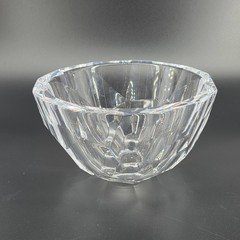 Signed Orrefors Crystal Bowl Anne Nilsson Design AN 4705-12 Swedish Art Glass