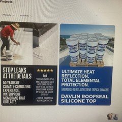 Silicone Roof Coatings 5 Gal