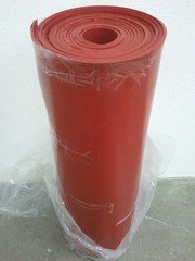 SILICONE RUBBER SHEET 1/4 THK X 36"X12" 55 DURO +/-5    FREE SHIPPING