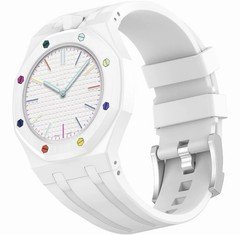 Silicone Strap Mod Kit for AP x Swatch Royal Pop 41mm Audemars Piguet Band