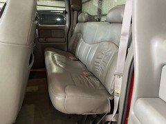 SILVERADO 2500 2002 Seat Rear 1129072