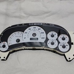 Silverado SS Gauge Face Overlay GM Clusters 03-05 Gas LED Edition
