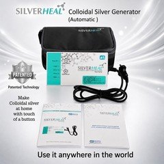 SILVERHEAL Colloidal Silver Generator I Fully Automatic I No measurements Needed