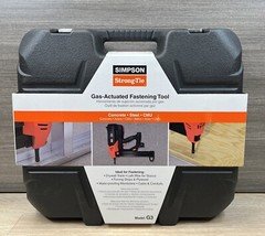 Simpson G3 Gas-Actuated Fastening Tool (Strong Tie) G3 Tool. Brand New