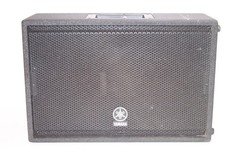 Single Yamaha CM12V Passive 12” 2 Way Floor Monitor 350W/700W Tested
