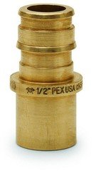SIOUX CHIEF 643WG3 3/4" Brass PEX Expansion x Male Sweat