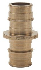 SIOUX CHIEF 645WG32 Coupling 3/4" x 1/2" Brass PEX Expansion Lead Free