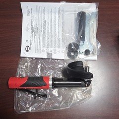 Sioux Tools SWG10AX1245 Right Angle Wheel Grinder with Accessories