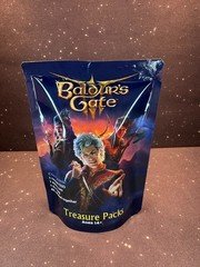 SIRIUS DICE D&D Dungeons & Dragons: Baldur's Gate 3 Treasure Pack x1 Unsearched