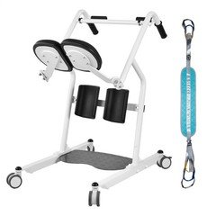 Sit to Stand Patient Lift Stand Assist Lift Aid Lift Assist Transfer Device USA-