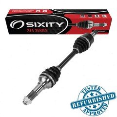 Sixity XTA Front Right CV Axle Assembly for Yamaha YFM350 Grizzly 4x4 Auto qa