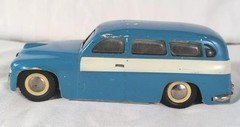 Škoda 1201 Czechoslovak AZPN toy car vintage