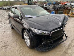 SKODA ENYAQ BREAKING HV BATTERY SPARES PARTS WHEEL NUT 2020-2024