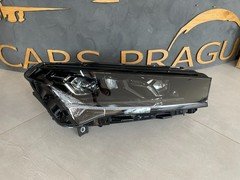 ŠKODA ENYAQ FRONT HEADLIGHT FULL LED CRYSTAL RIGHT 5LB941016G = 5LB941018A GE...