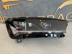 ŠKODA ENYAQ FRONT HEADLIGHT FULL LED CRYSTAL RIGHT 5LB941016G = 5LB941018A GE...