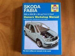 Skoda Fabia Petrol & Diesel 2000-06 Haynes Workshop Manual 4376